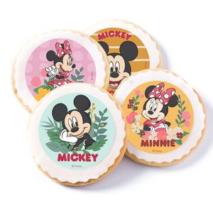 Label Mangeable Pour Cupcakes Mickey & Minnie Mouse Ø 5,8cm 6 Pièces offre à 2,99€ sur AVA