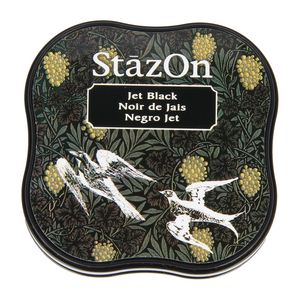 Stazon Encreur Tampon Jet Black offre à 3,69€ sur AVA