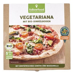 Pizza épeautre légumes offre à 4,75€ sur Bio Planet