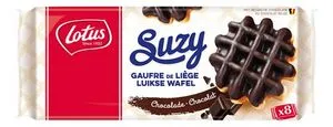 Gaufres de Liège chocolat 8pc offre à 3,69€ sur Colruyt