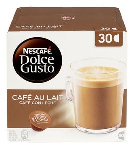 Caps café lait offre à 6,86€ sur Colruyt