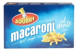 Al dente macaroni coupé offre à 0,99€ sur Colruyt