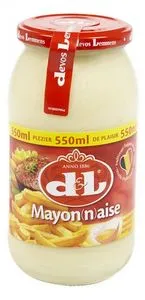 Mayonnaise aux oeufs offre à 2,19€ sur Colruyt