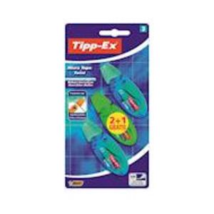 Ruban correcteur Tipp-ex Micro Tape Twist 2 + 1 gratuit offre à 8,2€ sur Euroshop