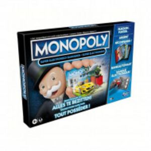 Monopoly banking electronique super offre à 29,95€ sur Euroshop
