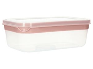 Boîte de conservation – petite – rose offre à 1,79€ sur Wibra