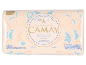 Savon natural Camay offre à 0,49€ sur Wibra