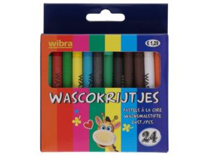 Crayons de cire offre à 1,29€ sur Wibra