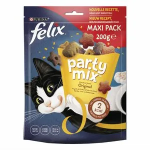 Felix Party Mix Original Snack Chat  200G offre à 4,99€ sur Tom & Co