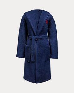 Peignoir à capuche en coton offre à 210€ sur Ralph Lauren