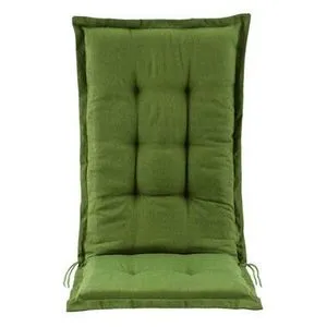 Le Sud coussin pour fauteuil de terrasse Brest - vert fonc&eacute; - 123x50x8 cm offre à 29,99€ sur Leen Bakker