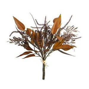 Bouquet artificiel Eucalyptus/lavande - bordeaux - 50 cm offre à 9,99€ sur Leen Bakker