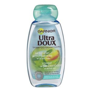 Garnier Ultra Doux Shampoing Pamplemousse Thé Vert offre à 2,69€ sur Kruidvat
