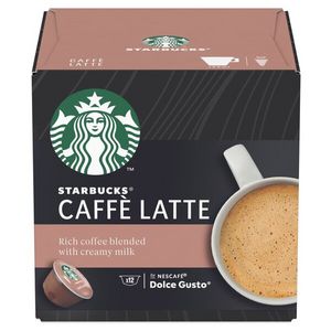 Starbucks By Nescafé Dolce Gusto Capsules de Café Caffe Latte offre à 4,29€ sur Kruidvat