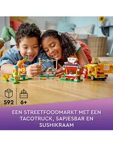 Lego Friends Streetfoodmarkt offre à 37,95€ sur Itek