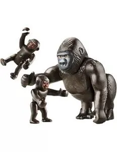 Playmobil Family Fun Gorilla Met Babies offre à 4,95€ sur Itek