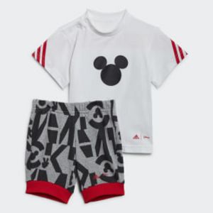 Adidas x Disney Mickey Mouse Zomersetje offre à 19,38€ sur Adidas