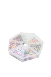 Kit perles fantaisie colorées offre à 7,99€ sur Pull & Bear