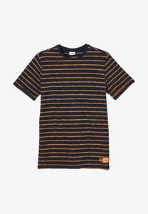 T-shirt print - dark blue stripes offre à 7,69€ sur Zalando