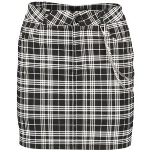 Slim fitted mini skirt offre à 4,99€ sur New Yorker