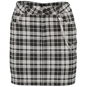 Slim fitted mini skirt offre à 4,99€ sur New Yorker