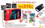 Console Nintendo Switch + Jeux + Pack accessoires Switchpack5 offre à 319,99€ sur Maxi Toys