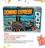 Domino Express Track Creator + 400 dominos pffertes Des 6 ans offre à 29,99€ sur Maxi Toys