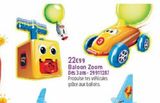 Baloon Zoom Des 3 ans offre à 22,99€ sur Maxi Toys