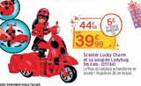 Scooter Lucky Charm et sa poupee ladybug Des 4 ans offre à 39,99€ sur Maxi Toys