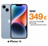 Iphone 14 offre sur Orange