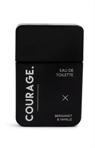 courage eau de toilette bergamote vanille