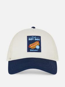 Casquette Trucker brodée Hot Dog offre à 7€ sur Primark