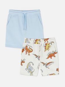 Lot de 2 shorts avec cordon de serrage offre à 8€ sur Primark