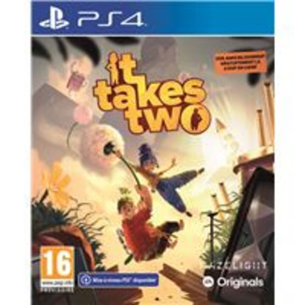 IT TAKES TWO FR/NL PS4/PS5 - Spel offre à 19,99€