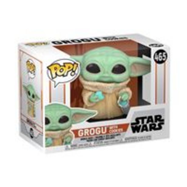 Funko Pop Star Wars Mandalorian The Child with Cookie offre à 14,24€