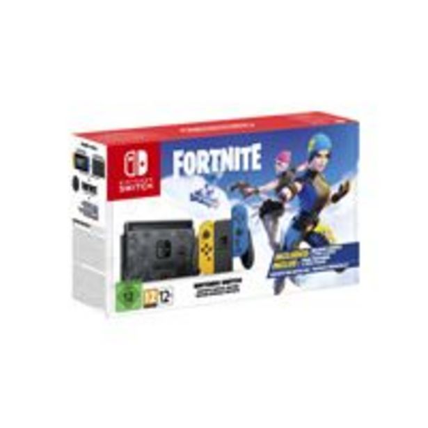 Nintendo Switch  Fortnite Edition offre à 699,99€