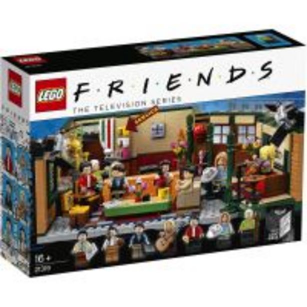 LEGO® Friends 21319 Central Perk offre à 58,89€