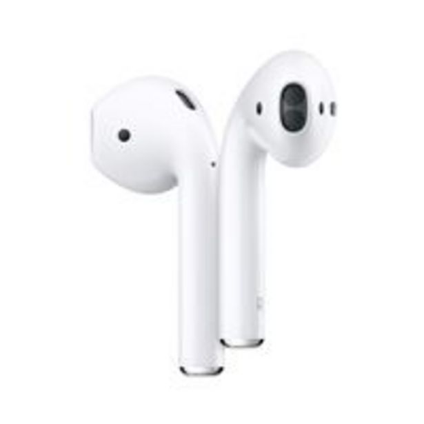 Apple AirPods V2 Draadloze Oortelefoons met oplaadcase offre à 149€