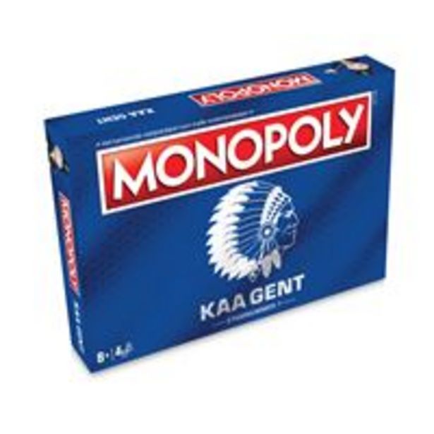 Pre-order Monopoly Kaa Gent Levering vanaf Eind november offre à 47,49€