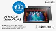 De nieuwe Galaxy Tab A8 Tijdelik €30 terugbetaald offre à 
