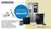 Promos de Exellent | Béneficies d'une valeur de €109* chez Veloretti | 26/3/2023 - 31/3/2023