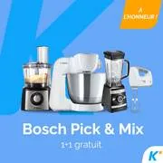 Promos de Krëfel | 1+1 Gratuit Bosch Pick & Mix | 31/3/2023 - 4/4/2023